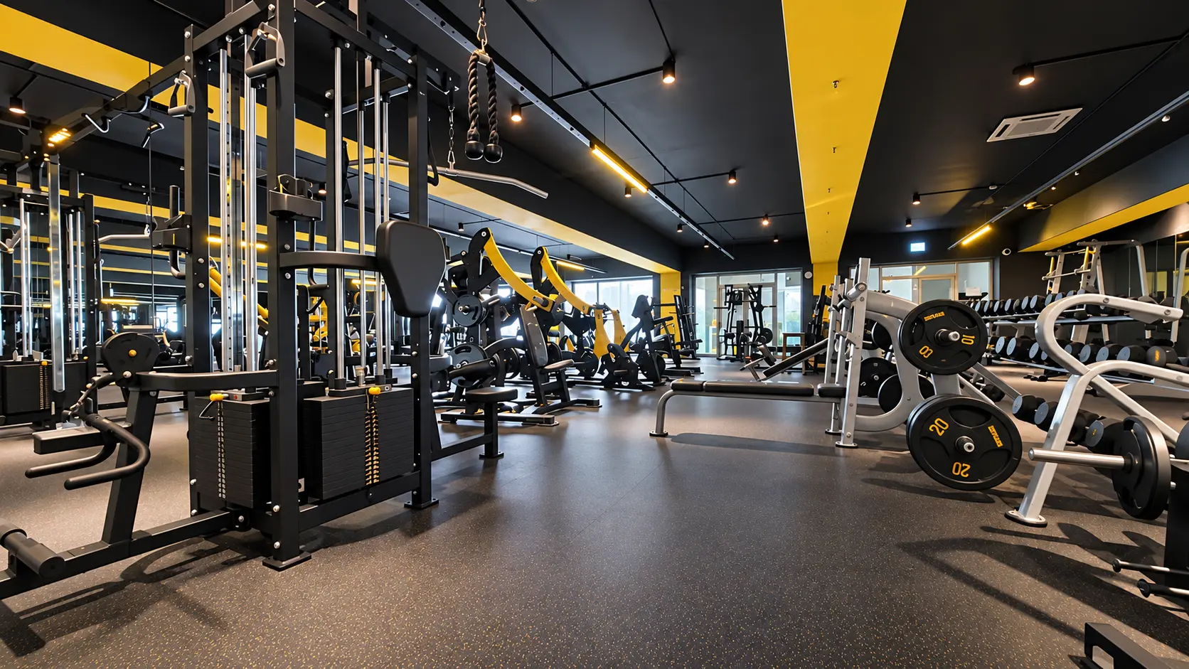 Sala de Exercícios - Foto 2
