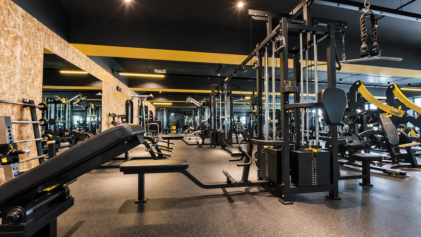 Sala de Exercícios - Foto 1